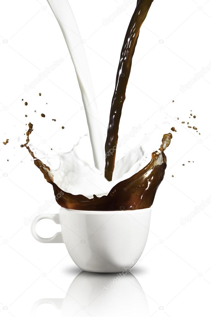 نسكافية بالحليب