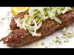 كباب سمك مشوي