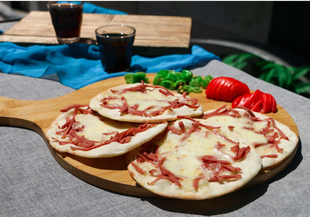 مرتديلا مع قشقوان