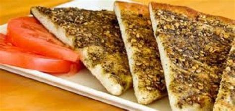 زعتر مع قشقوان