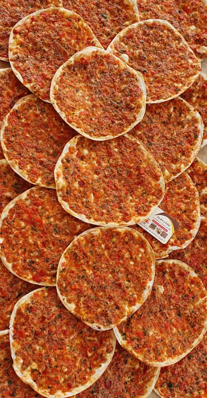 لحم بعجين أحمر (دجاج)