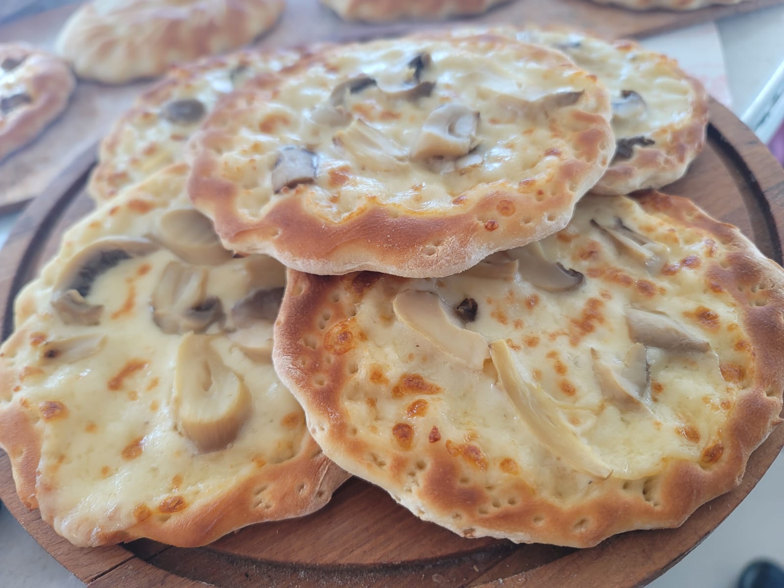 فطر مع قشقوان